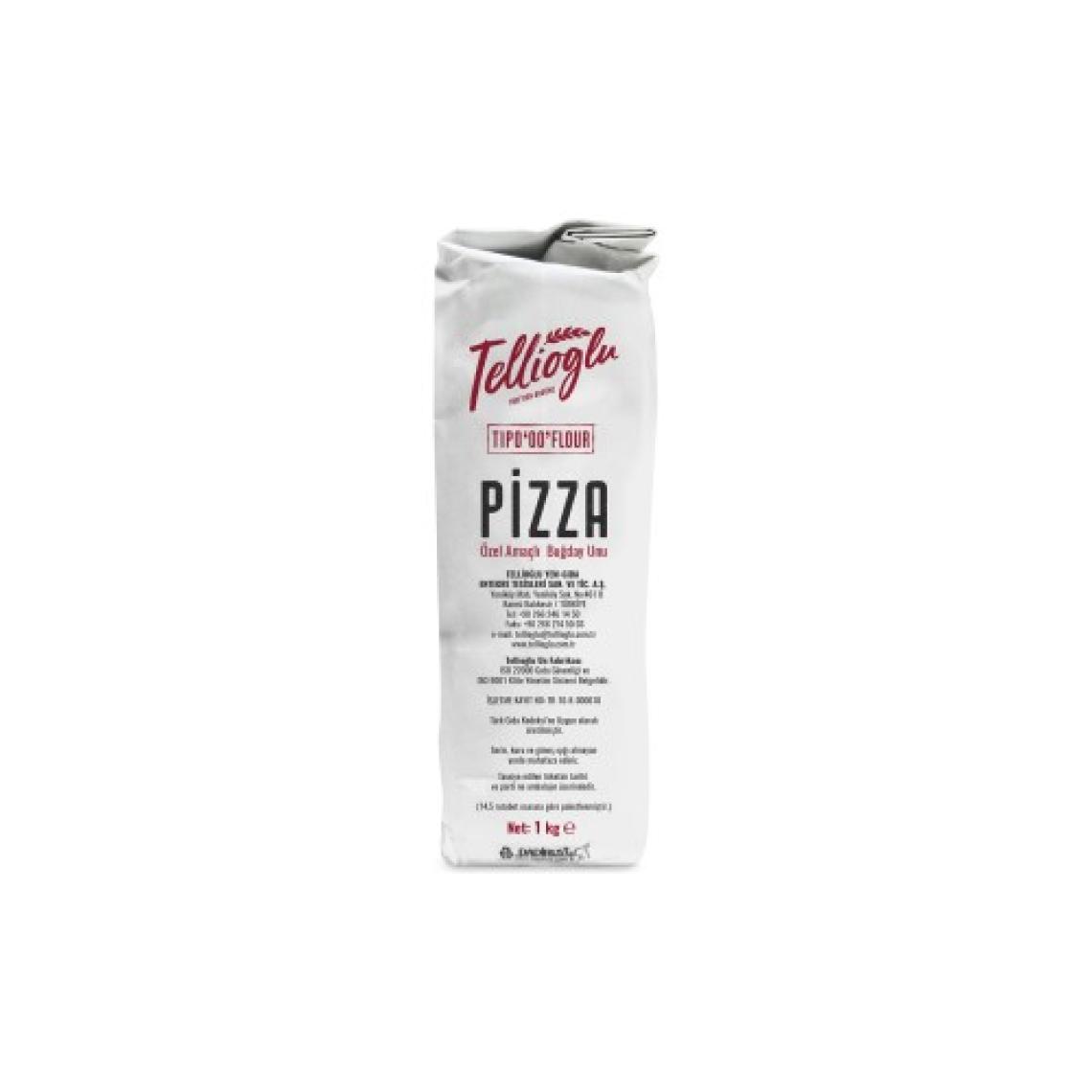 Tellioğlu Tellıoglu Pizza Unu 1 kg