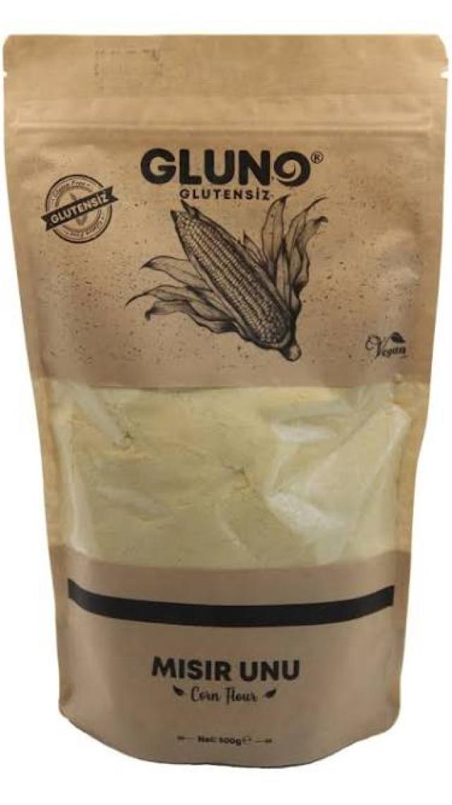 Gluno Glutensiz Mısır Unu 500 gr