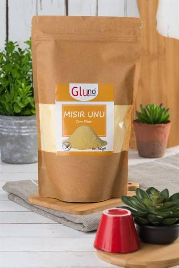 Gluno Glutensiz Mısır Unu 500 gr