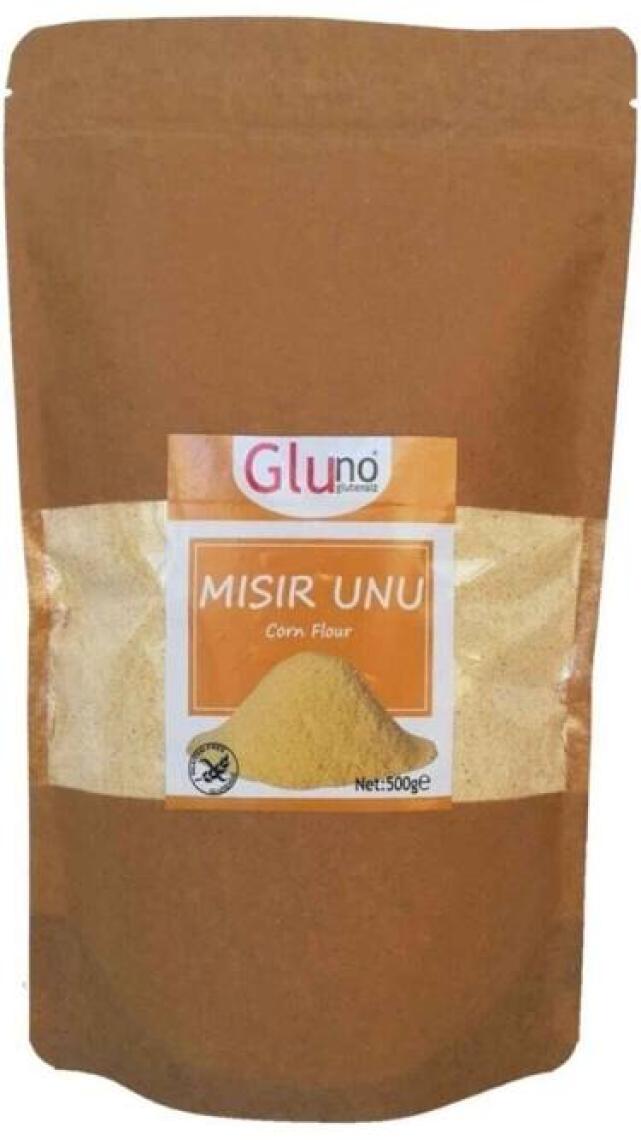 Gluno Glutensiz Mısır Unu 500 gr