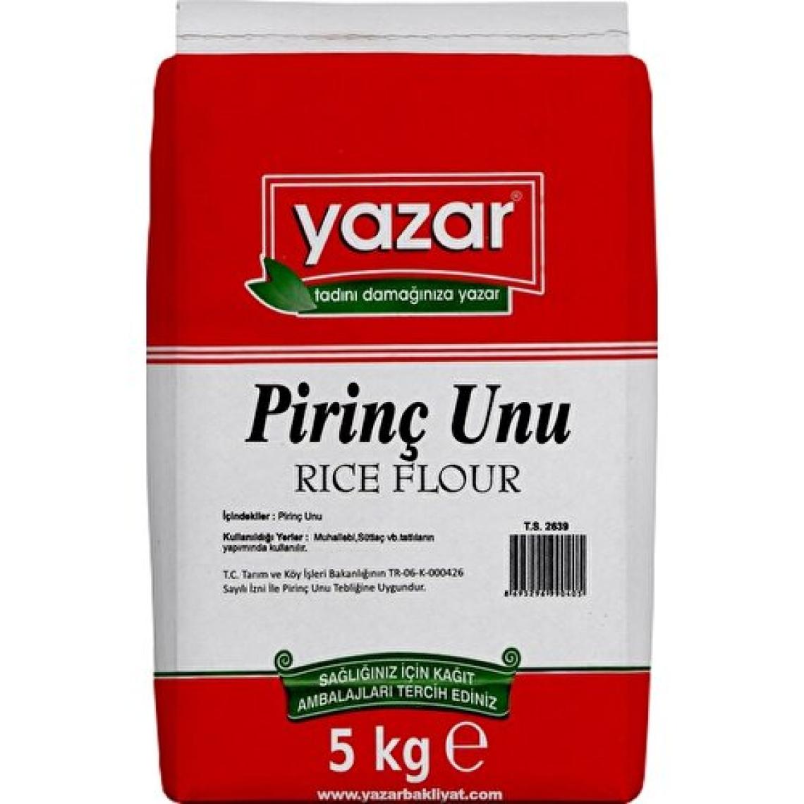 Yazar Pirinç Unu 5kg