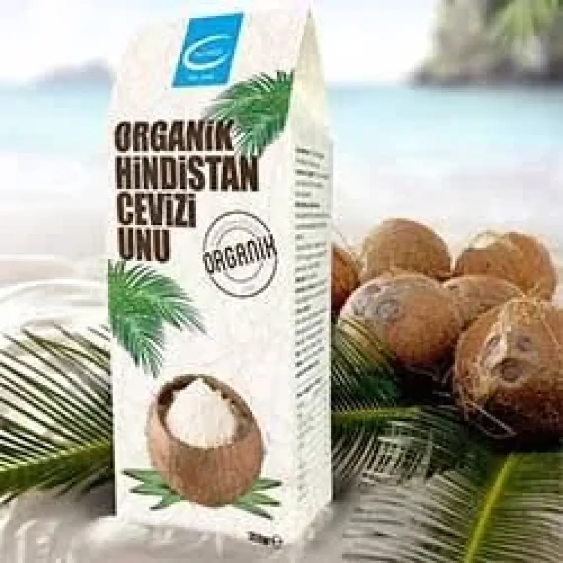 The Lifeco 350 gr Organik Hindistan Cevizi Unu