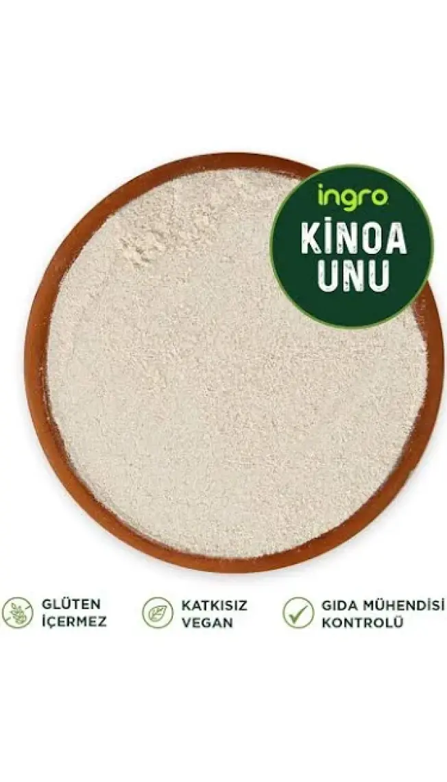 Glutensiz Kinoa Unu 1000 g