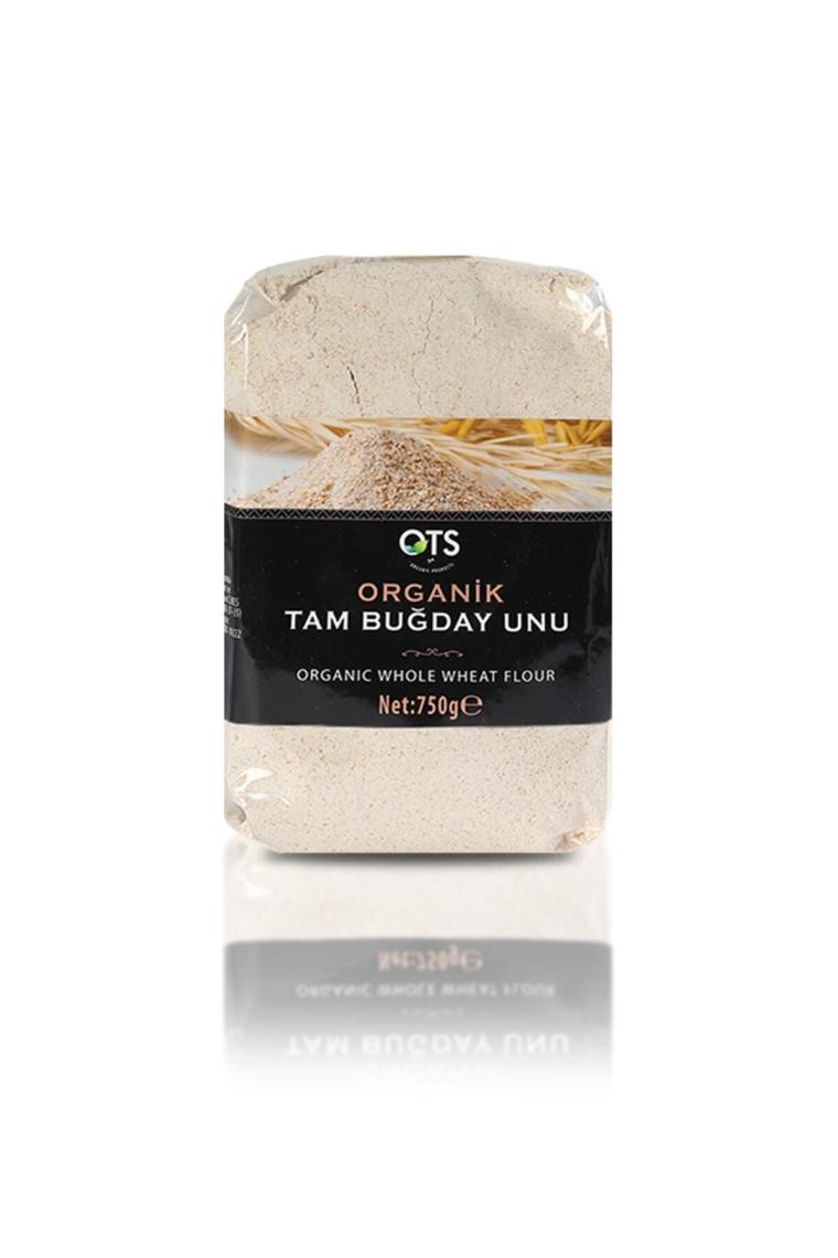 Organik Tam Buğday Unu ( 500 G )
