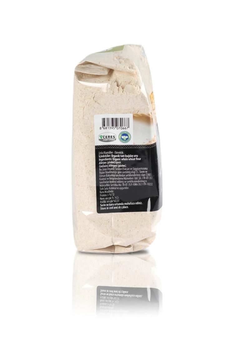 Organik Tam Buğday Unu ( 500 G )