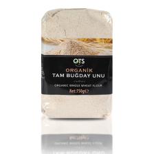 Organik Tam Buğday Unu ( 500 G )