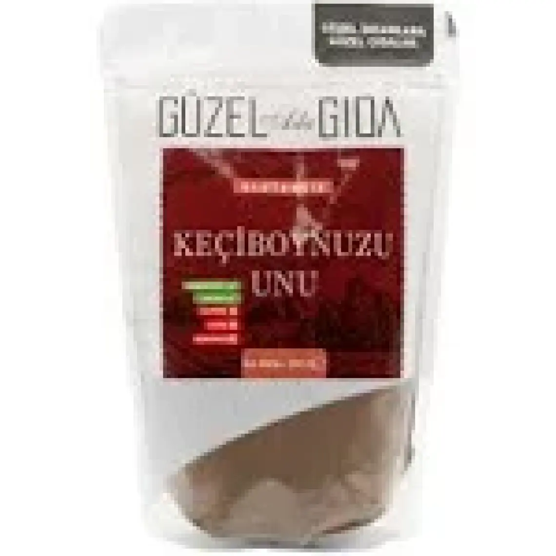 Güzel Ada Gıda Keçiboynuzu Unu 300 Gr (Glutensiz)