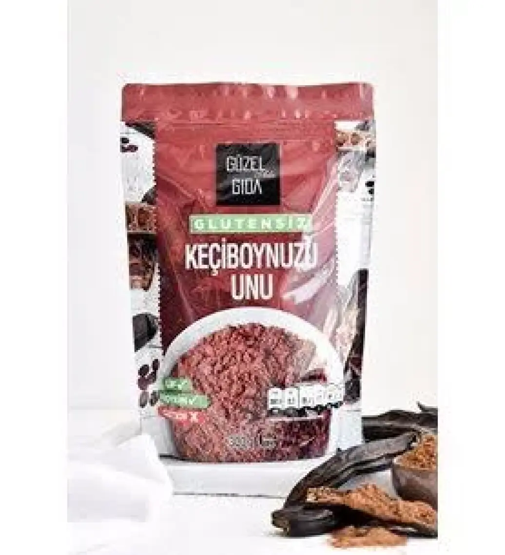 Güzel Ada Gıda Keçiboynuzu Unu 300 Gr (Glutensiz)