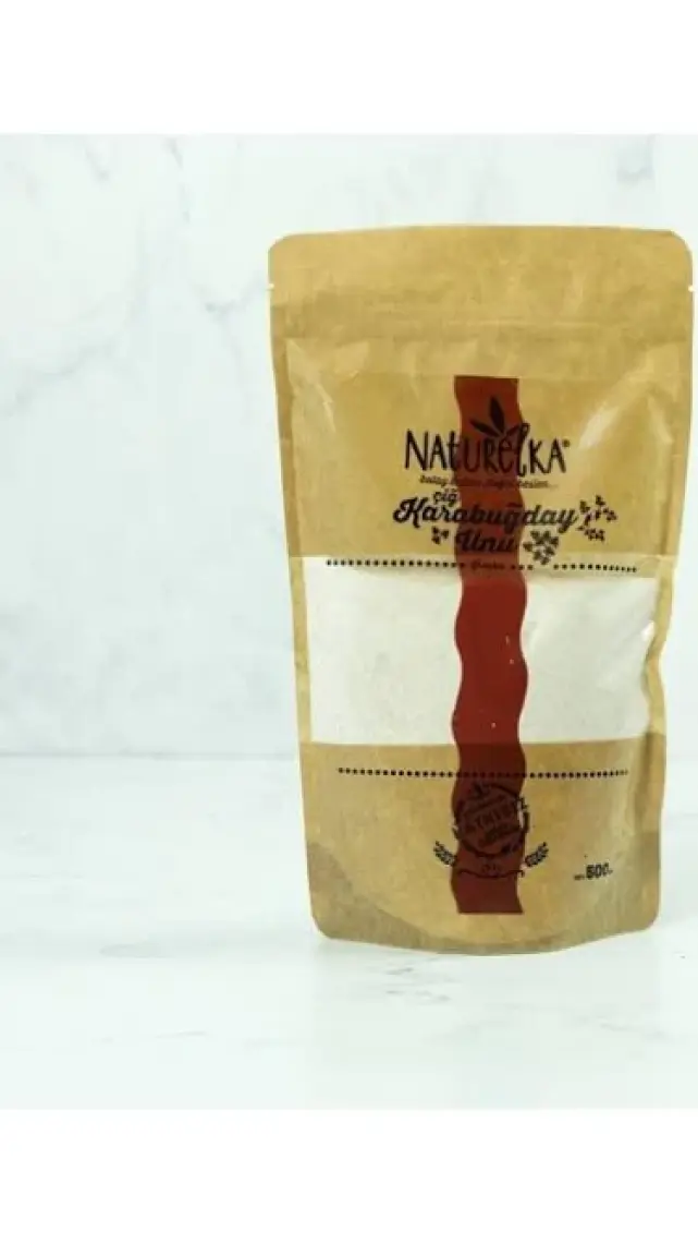 Naturelka Glutensiz Çiğ Karabuğday Unu 500 gr