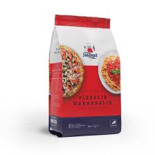 Sarı Semolina Pizzalık Ve Makarnalık Un 1 Kg