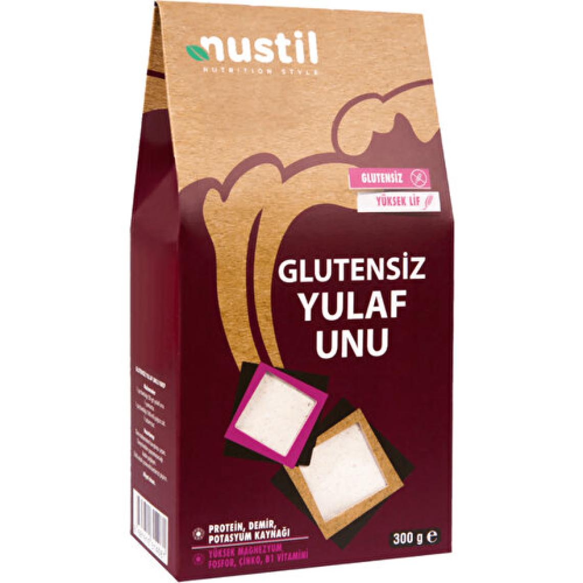 Nustil Glutensiz Yulaf Unu 300 gr