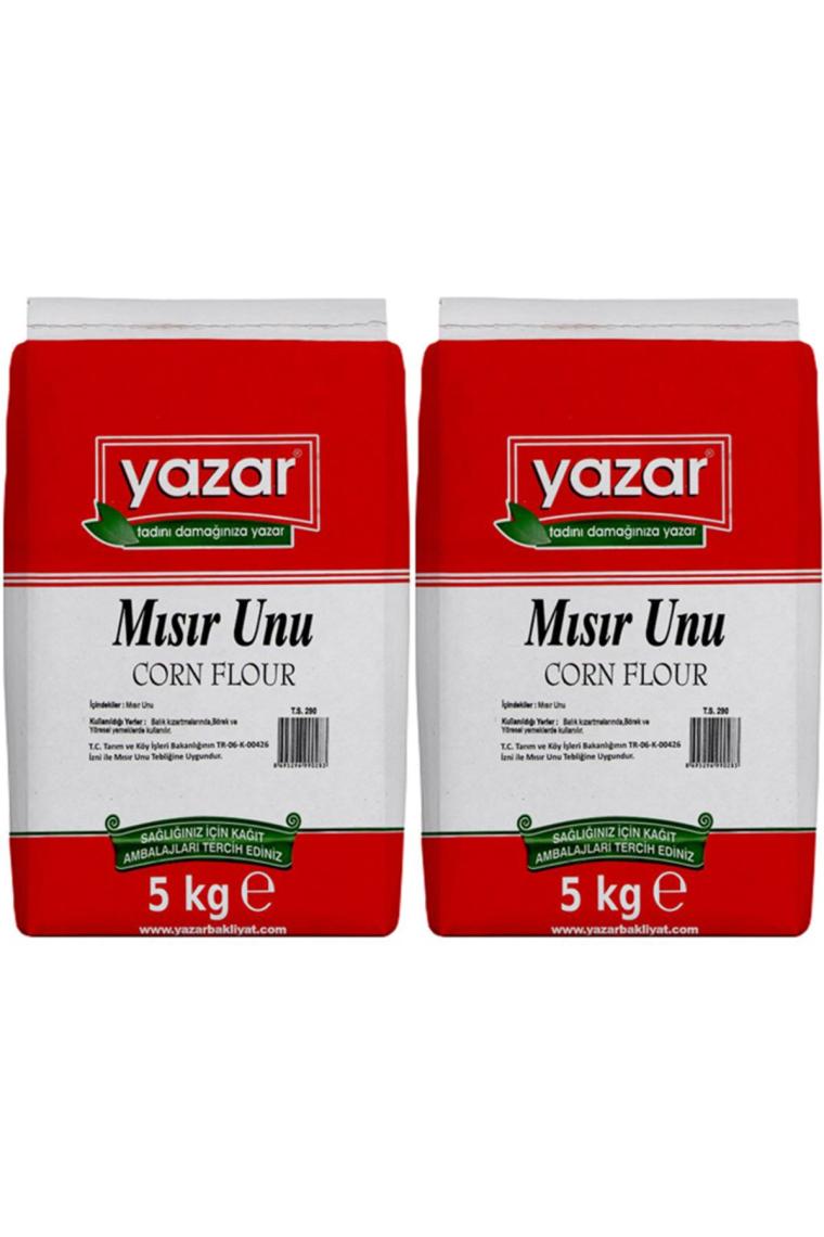 Mısır Unu 5 Kg X 2 Paket (GLUTENSİZ)