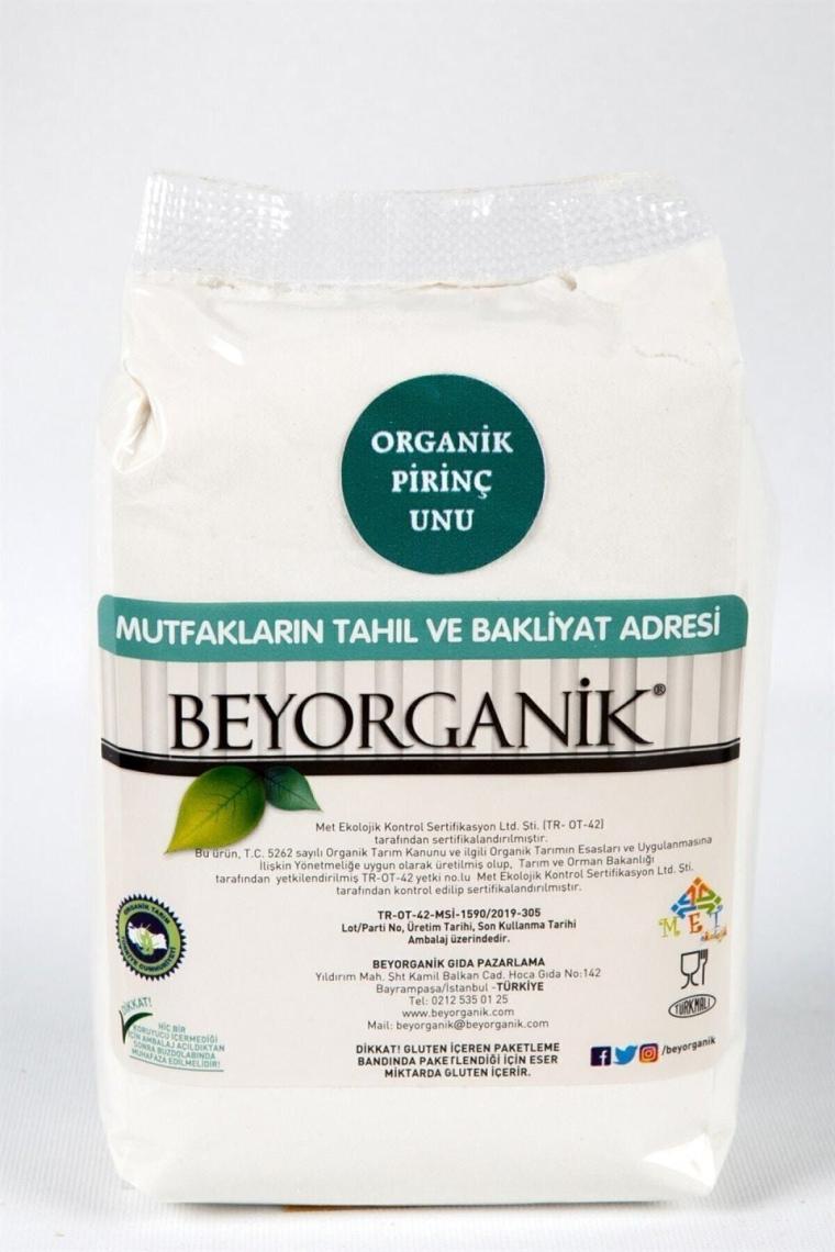 Organik Pirinç Unu 500 Gr