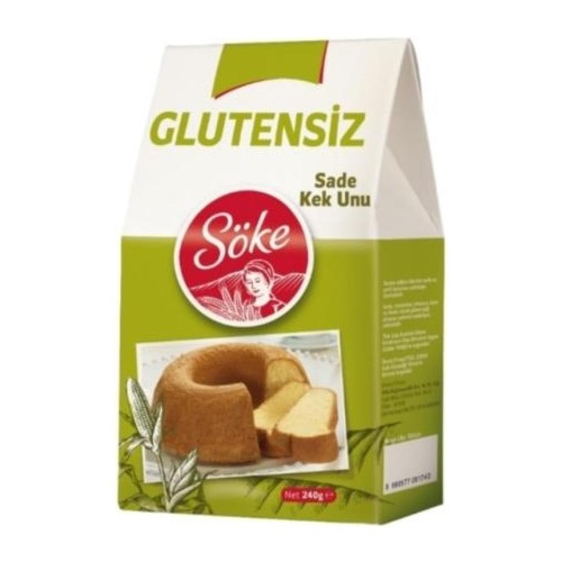 Söke Glutensiz Kek Unu Sade 240 gr