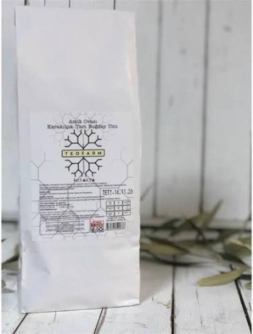 Teofarm Atalık Karakılçık Tam Buğday Unu 1 kg