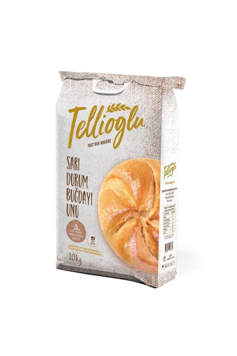 Tellioğlu Sarı Sert Buğday Unu 10 kg
