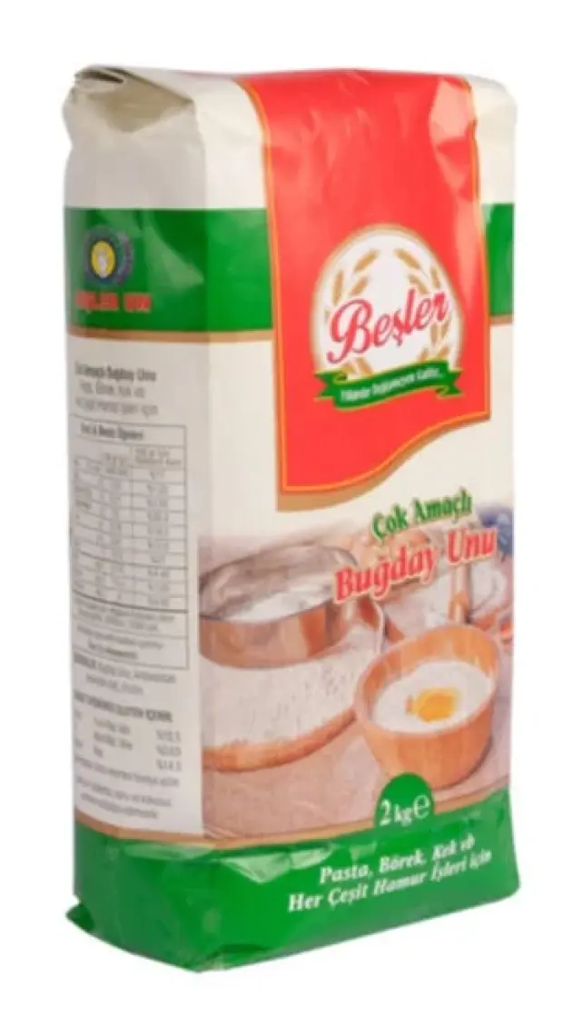 Beşler Un Pastalık Böreklik Un 2 kg