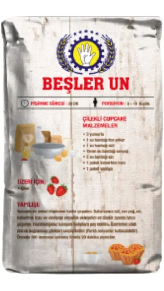 Beşler Un Pastalık Böreklik Un 2 kg