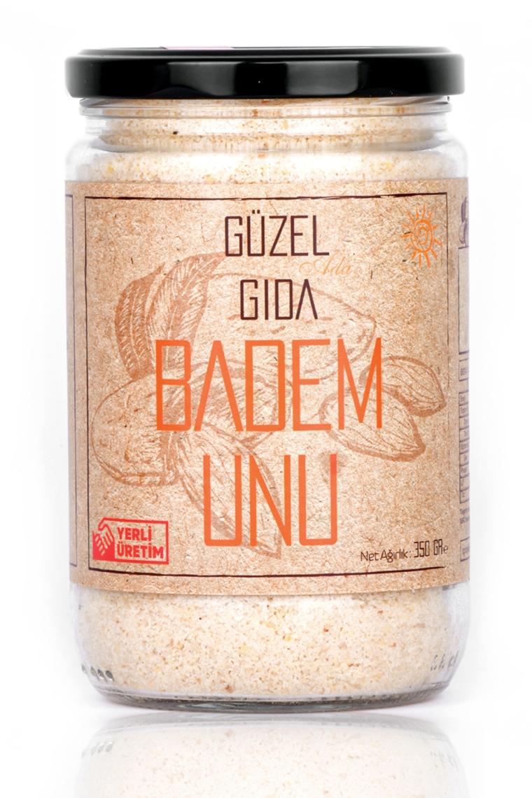 Güzel Ada Gıda Badem Unu 350 Gr (Glutensiz)