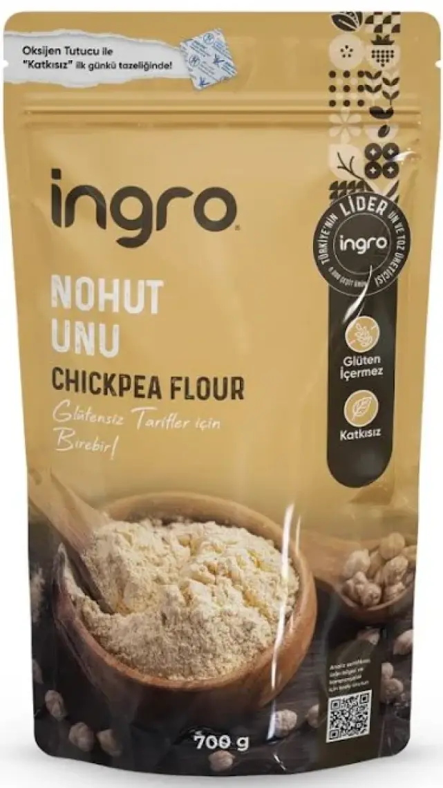 Glutensiz Nohut Unu 1000 g