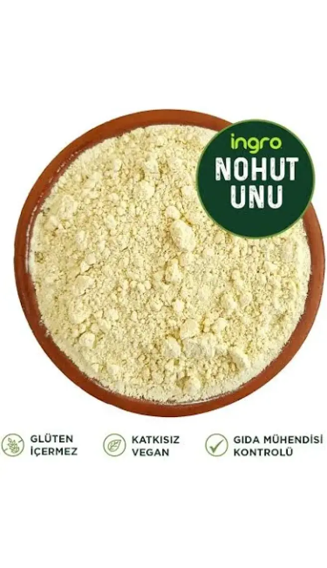Glutensiz Nohut Unu 1000 g