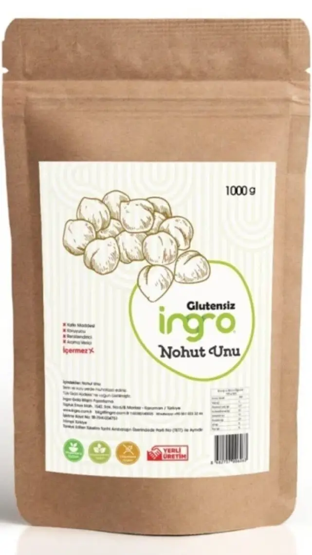 Glutensiz Nohut Unu 1000 g