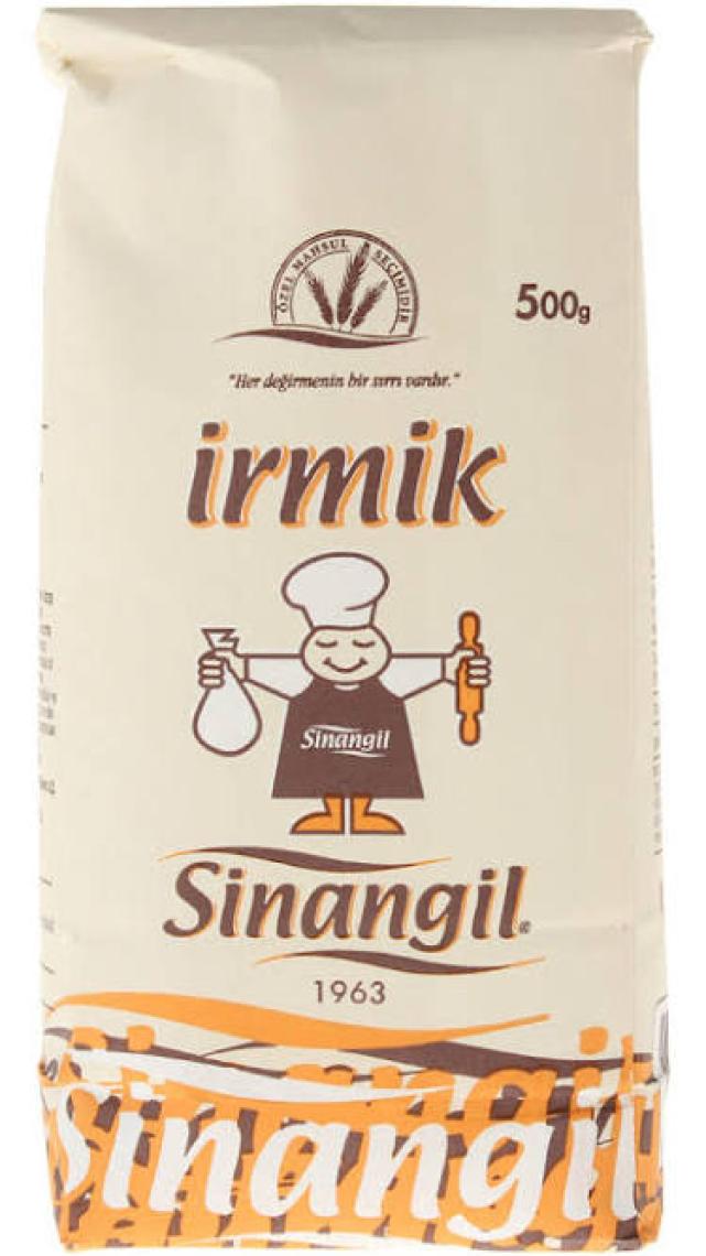 Sinangil 500 Gr Irmik