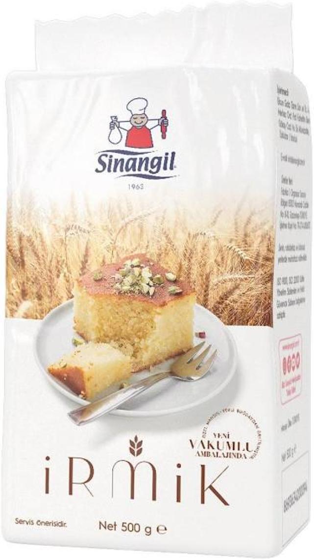Sinangil 500 Gr Irmik