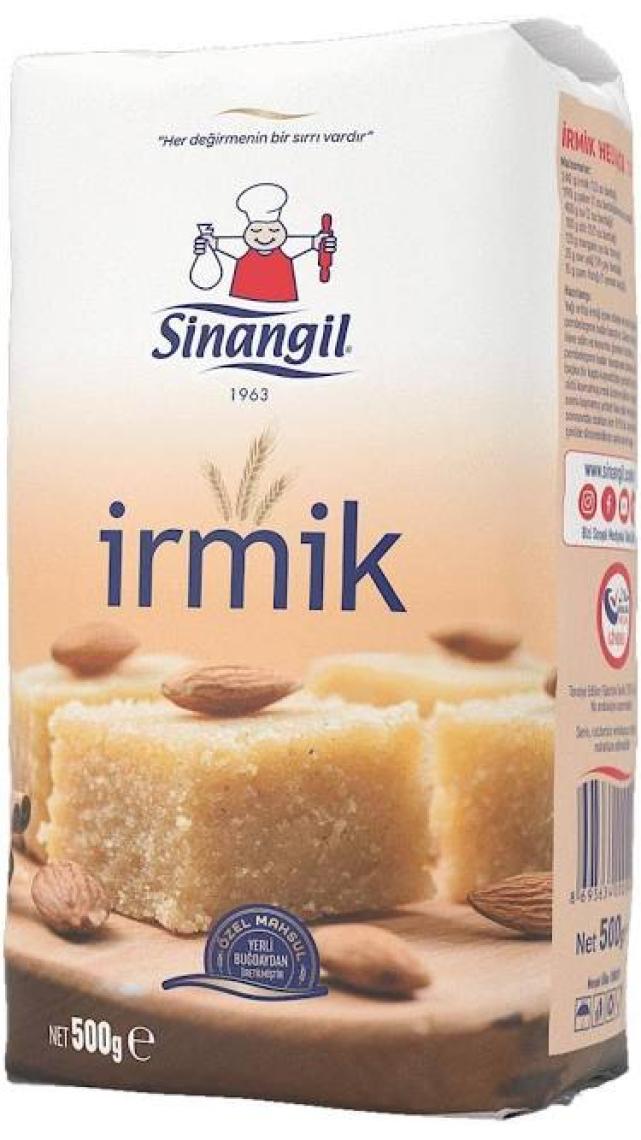 Sinangil 500 Gr Irmik