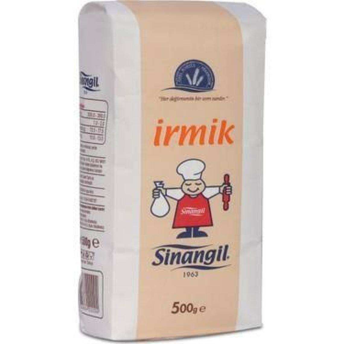 Sinangil 500 Gr Irmik