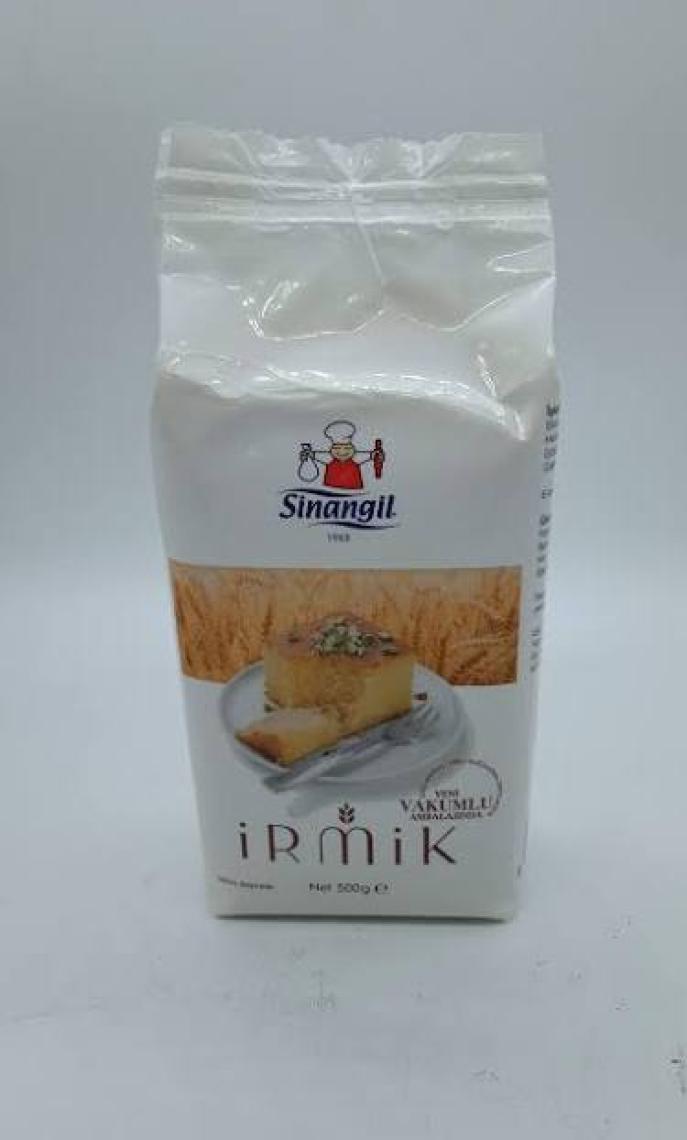 Sinangil 500 Gr Irmik