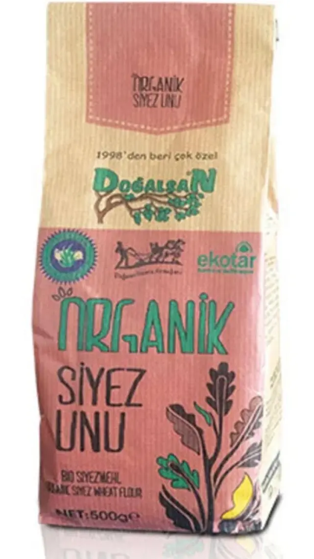 Doğalsan Organik Siyes Unu 500 gr