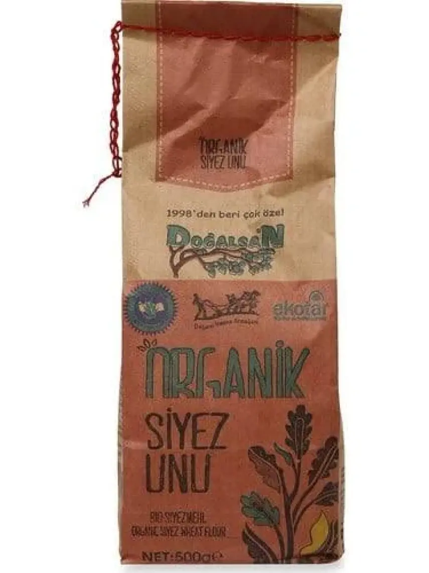 Doğalsan Organik Siyes Unu 500 gr