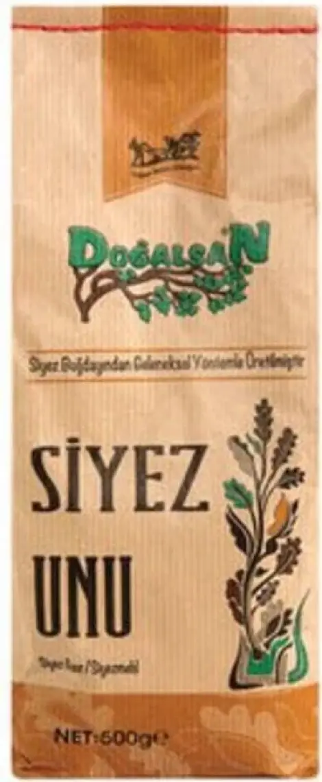 Doğalsan Organik Siyes Unu 500 gr