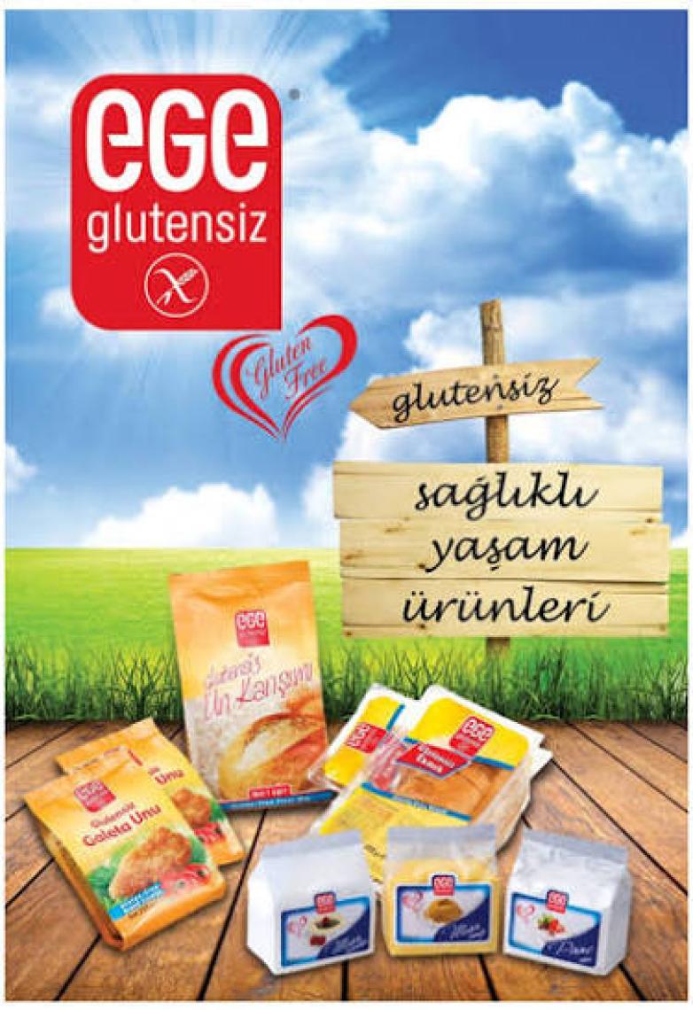 Ege Glutensiz Un Karışımı Gluten Free 1000 gr