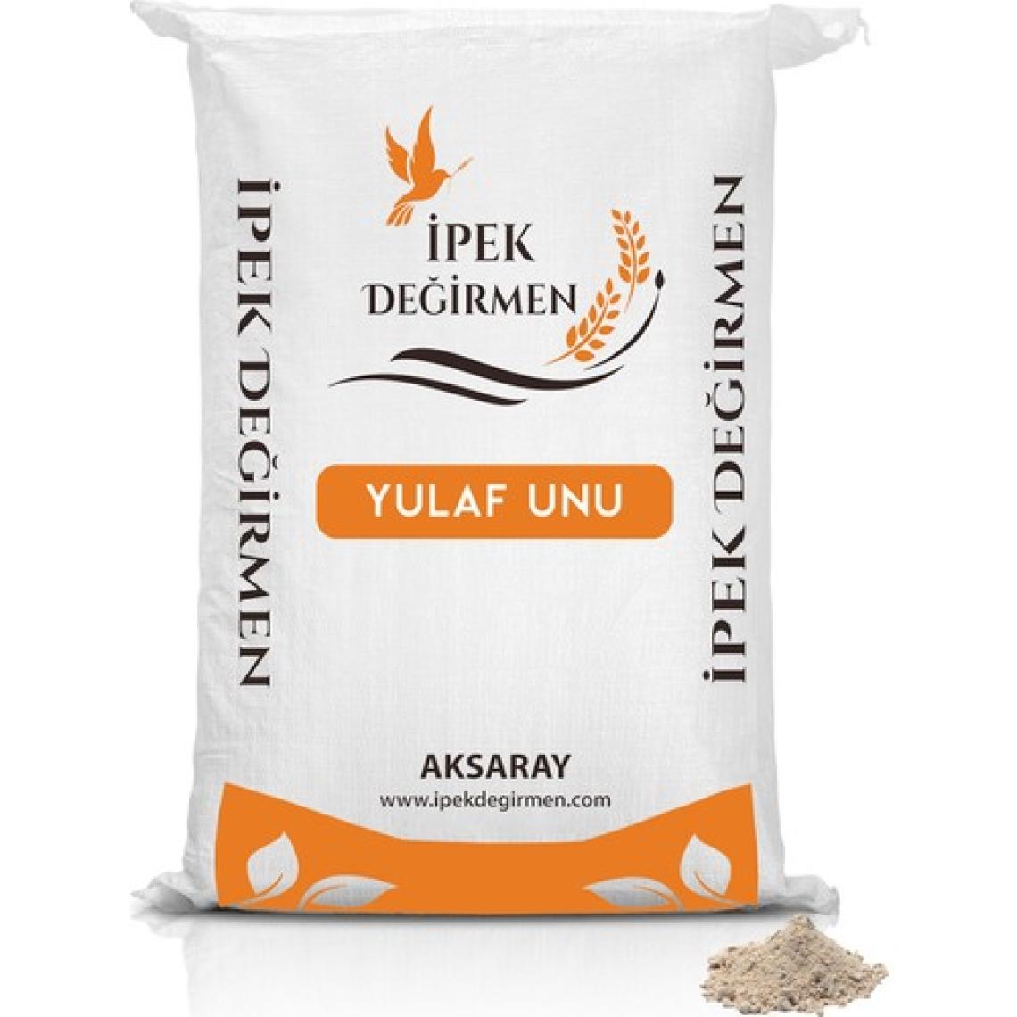 Ipek Değirmen Doğal Yulaf Unu Gluten Oranı Düşük Çölyak Lifli 3 kg
