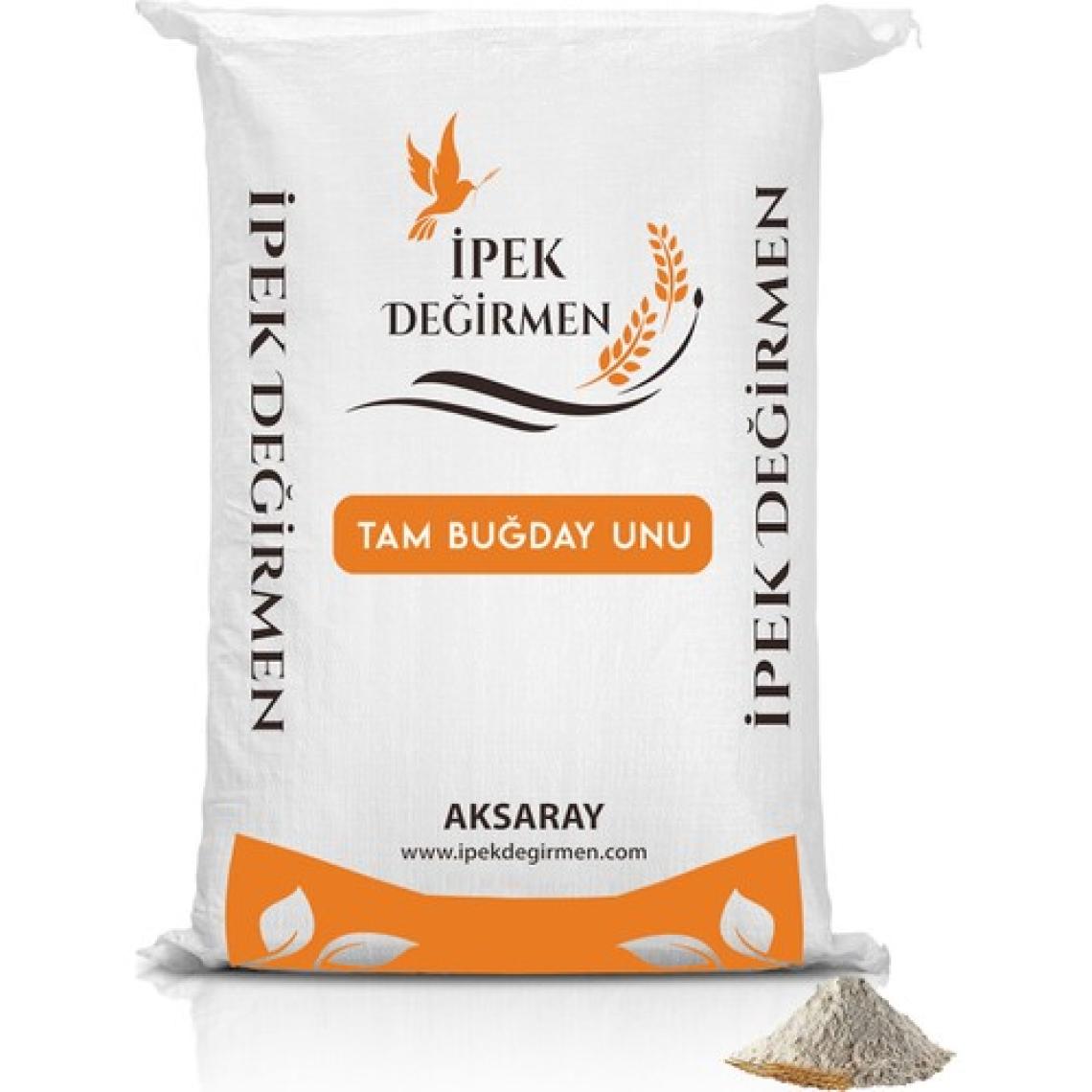 Ipek Değirmen Tam Buğday Unu Tam Kepekli Şahman Kırmızı Köy Unu 15 kg