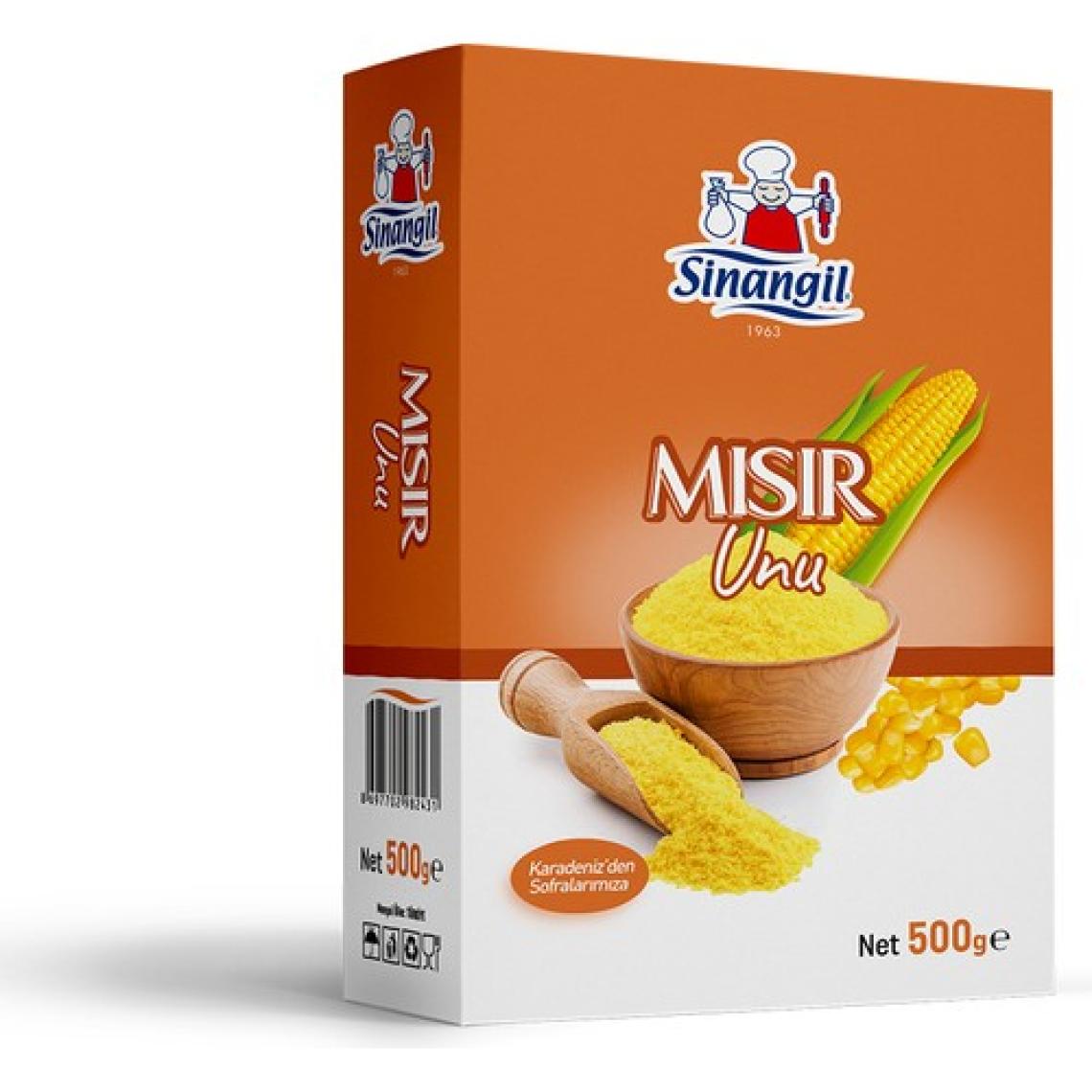 Sinangil Mısır Unu 500 Gr kk