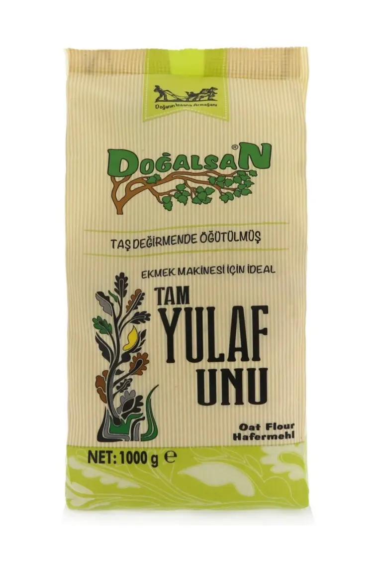 Doğalsan Yulaf Unu 1000 Gr