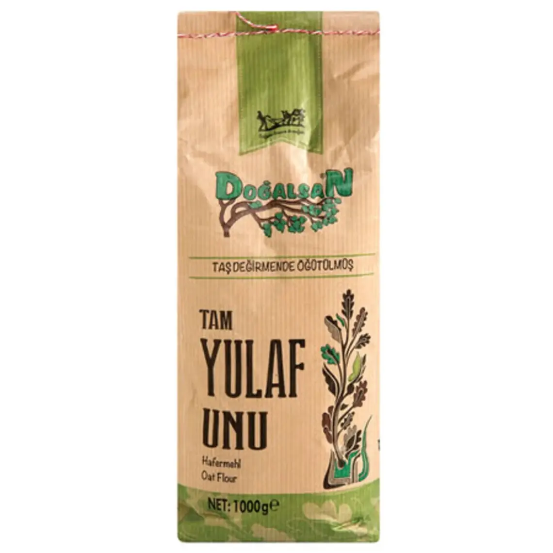 Doğalsan Yulaf Unu 1000 Gr