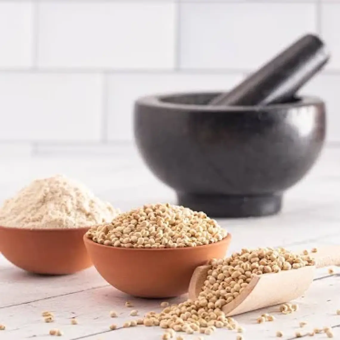 Tam Tarım Glutensiz Sorgum Unu 5 kg