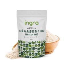 İngro 5 kg Glutensiz Çiğ Karabuğday Unu