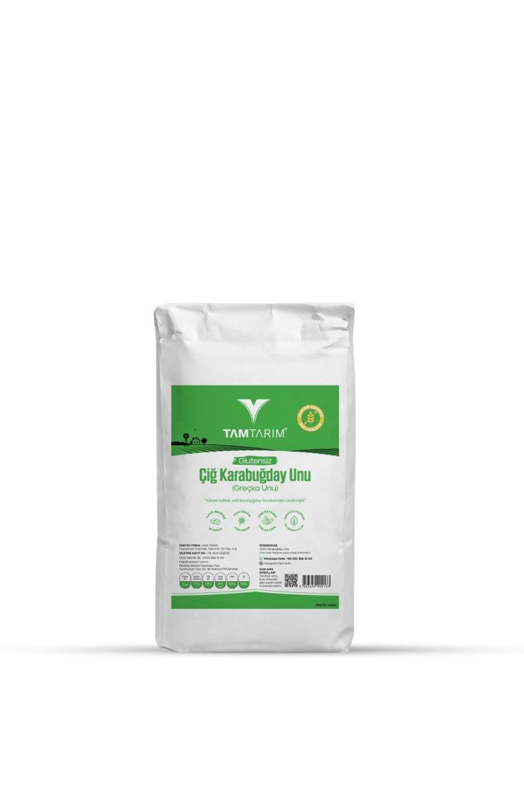 (GLUTENSİZ) Çiğ Karabuğday Unu 2 Kg