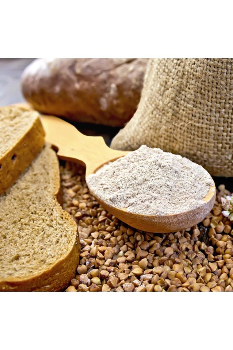 (GLUTENSİZ) Çiğ Karabuğday Unu 2 Kg