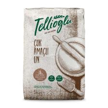 Tellioğlu 5 kg Çok Amaçlı Un
