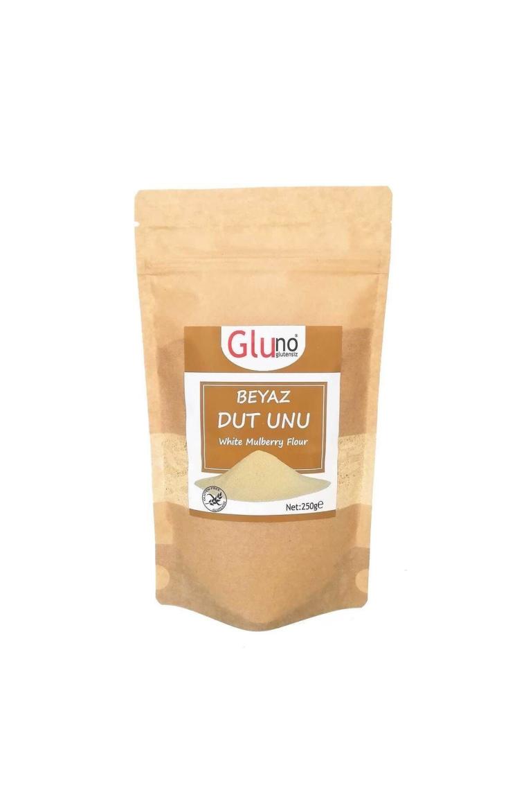 Gluno Glutensiz Beyaz Dut Unu 250 gr
