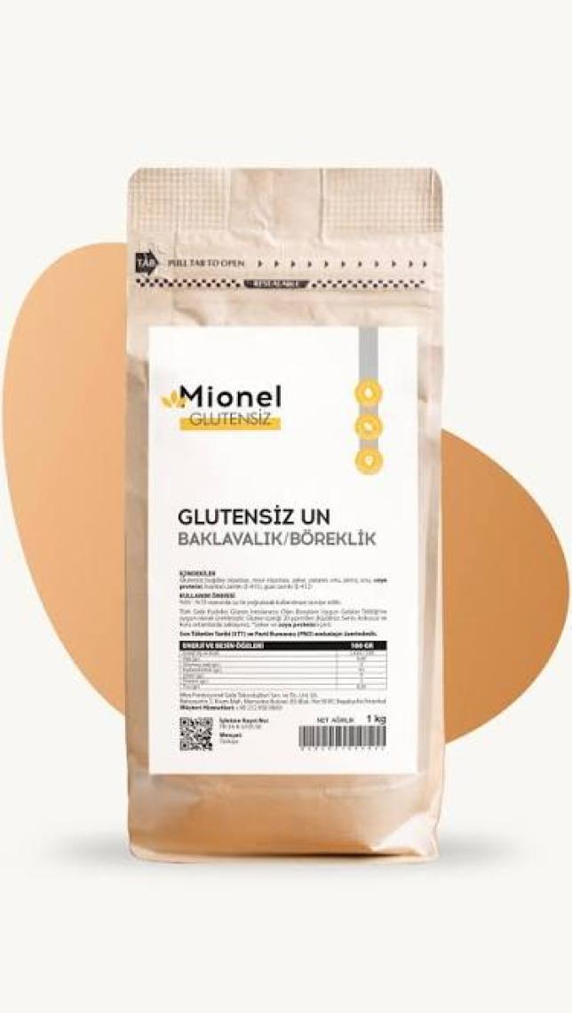 Mionel Glutensiz Un 1kg