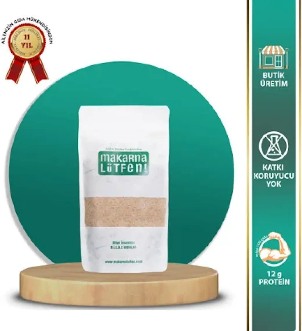 Makarna Lütfen Galeta Unu (Tam Buğday - 200 Gram)