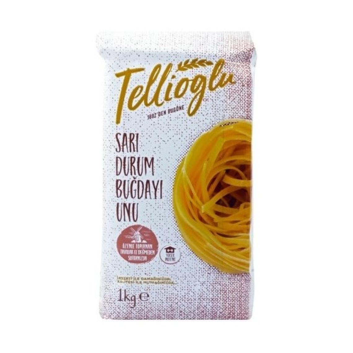 Tellioğlu 1 kg Sarı Durum Buğday Unu