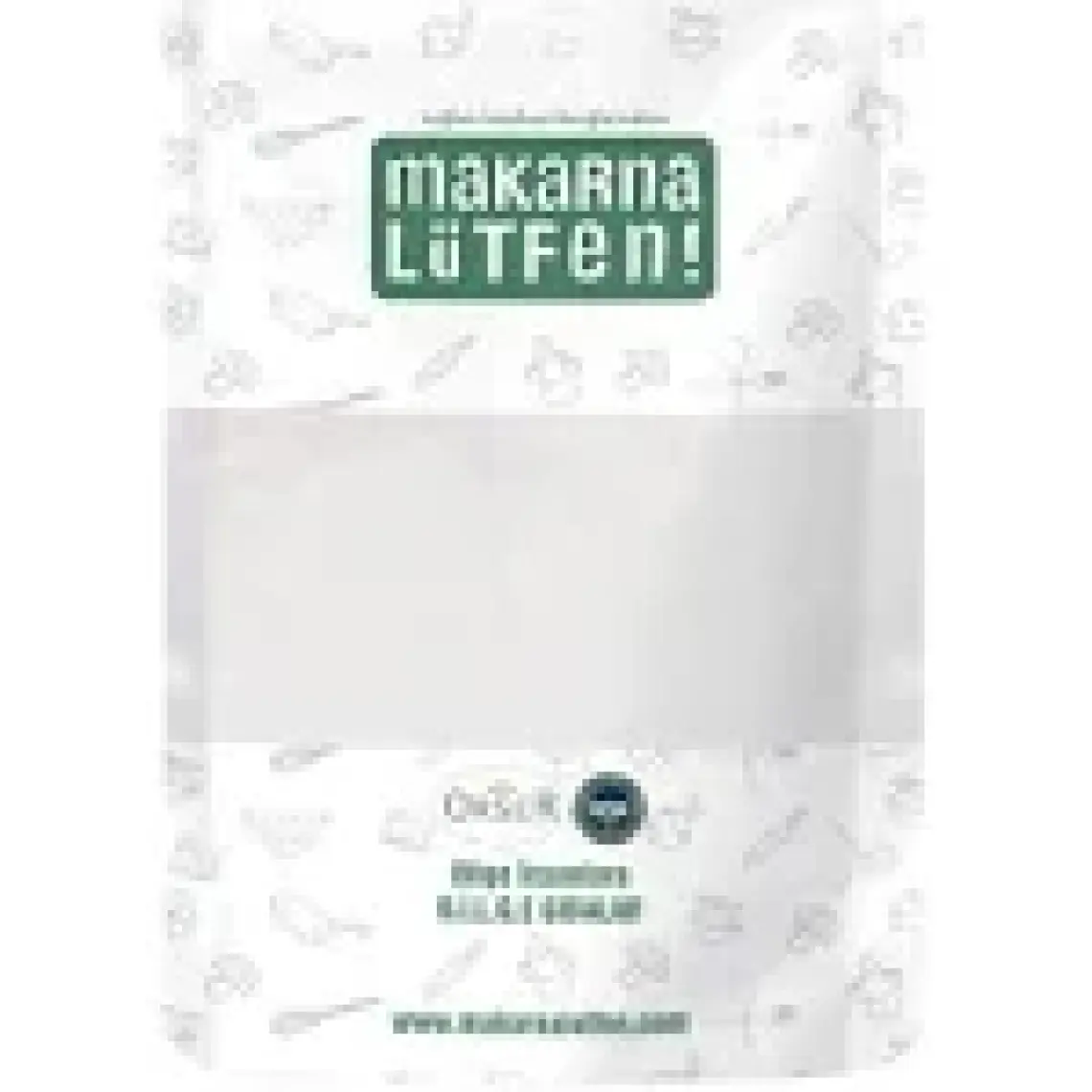 Makarna Lütfen Organik Buğday Unu (+8 ay-250 gram)